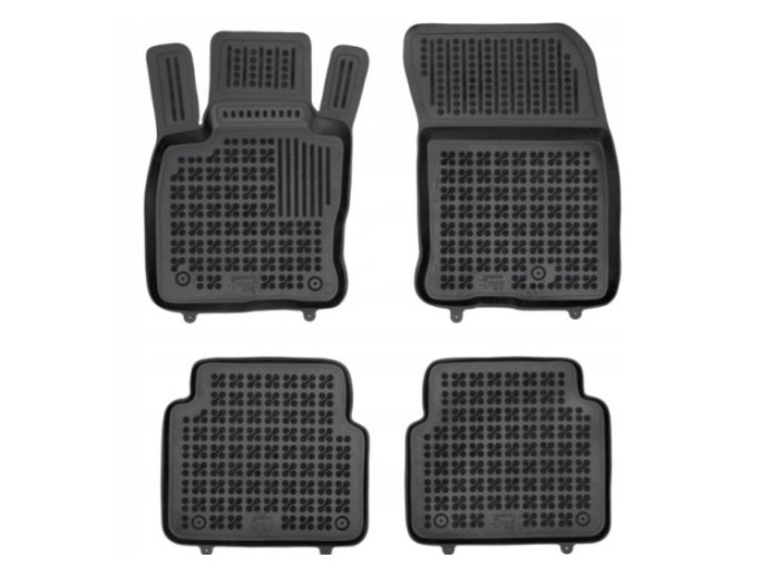 Covorase auto Ford Kuga, 12.2019-05.2024, negru; elastomer, RapidAuto