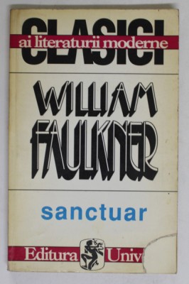 SANCTUAR de WILLIAM FAULKNER , 1996 foto