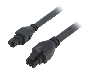 Cablu Micro-Fit 3.0 6-Pin 0.5m PVC foto