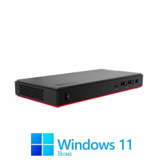 Mini PC Lenovo ThinkCentre M90n, Intel i3-8145U, 128GB SSD NVMe, Win 11 Home