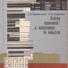 Croirea economica a materialelor in industrie