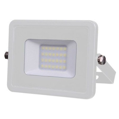 Reflector LED SMD 20W 1600lm 4000K IP65 alb cip SAMSUNG V-TAC foto