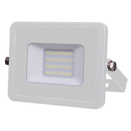 Reflector LED SMD 20W 1600lm 4000K IP65 alb cip SAMSUNG V-TAC