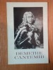 DEMETRE CANTEMIR - Scarlat Callimachi, 1966, Istorie (franceza)