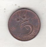 bnk mnd Olanda 5 cents 1976