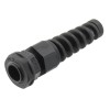 Presetupa poliamida, PG7, IP66, IP68, ALPHA WIRE - PPS7 BK080