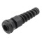 Presetupa poliamida, PG7, IP66, IP68, ALPHA WIRE - PPS7 BK080