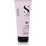 Alfaparf Milano Semi di Lino Style&amp;Care Blow Dry Cream cremă protectoare pentru accelerarea uscării prin suflare pentru toate tipurile de păr 200 ml