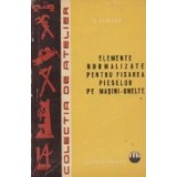 Elemente normalizate pentru fixarea pieselor de masini-unelte