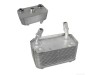 Radiator racire ulei motor, termoflot BMW X5 E53, 05.2000-10.2006, motor 3.0 R6, 170 kw, 4.4 V8, 210/223 kw, 4.6 V8, 255 kw, benzina, 3.0 d, 135/160