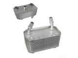 Radiator racire ulei motor, termoflot BMW X5 E53, 05.2000-10.2006, motor 3.0 R6, 170 kw, 4.4 V8, 210/223 kw, 4.6 V8, 255 kw, benzina, 3.0 d, 135/160