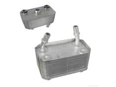 Radiator racire ulei motor, termoflot BMW X5 E53, 05.2000-10.2006, motor 3.0 R6, 170 kw, 4.4 V8, 210/223 kw, 4.6 V8, 255 kw, benzina, 3.0 d, 135/160
