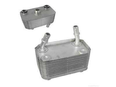 Radiator racire ulei motor, termoflot BMW X5 E53, 05.2000-10.2006, motor 3.0 R6, 170 kw, 4.4 V8, 210/223 kw, 4.6 V8, 255 kw, benzina, 3.0 d, 135/160 foto