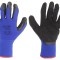 Mănuşi de Protecţie Roşu-Bleumarin Mărimea 11