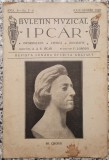IPCAR, buletin muzical// iulie-august 1929