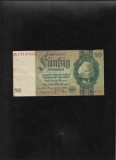 Germania 50 mark marci 1933 seria17135802