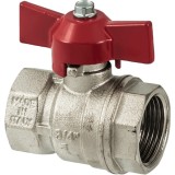 Robinet cu bila cu maneta tip fluture FI-FI, ITAP Italia, 1/2&quot;, Filet interior / interior, 30 bar