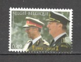Belgia.2003 10 ani moarte Regele Baudouin MB.510, Nestampilat