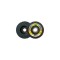 SMT 926 disc lamelare frontale, 125 x 22,23 mm Granula 60 Curbat, Klingspor 321707