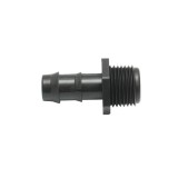 Racord drept pentru picurare D16 mm cu filet exterior 1/2 pentru irigare