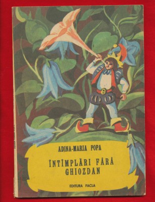 Adina-Maria Popa &amp;quot;Intamplari fara ghiozdan&amp;quot;, 1987 foto