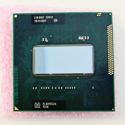 Procesor Laptop Intel i7-2820QM 3.40Ghz, 8Mb, PGA988, SR012 foto