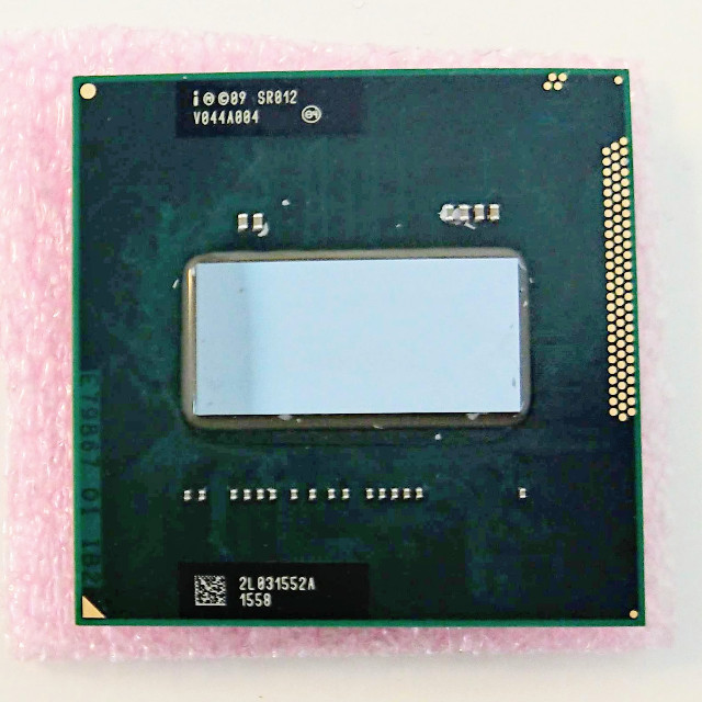 Procesor Laptop Intel i7-2820QM 3.40Ghz, 8Mb, PGA988, SR012