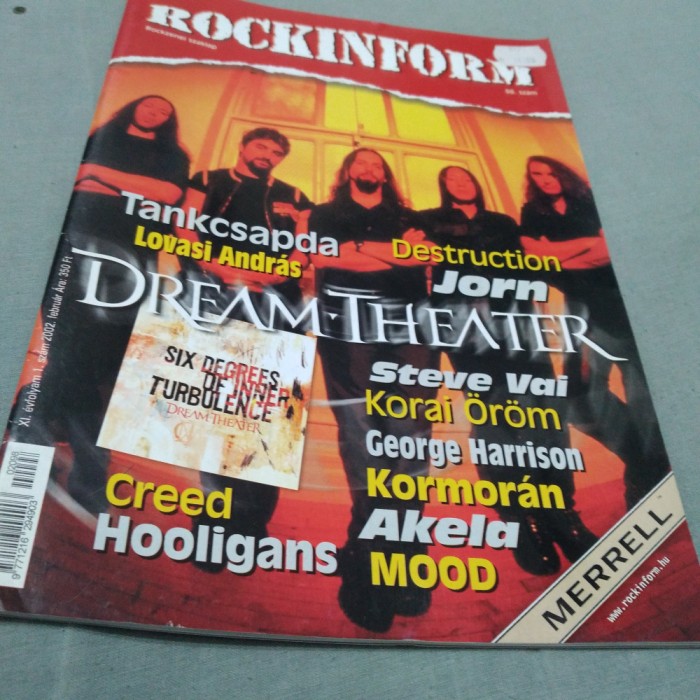 REVISTA ROCK ROCKINFORM NR.98