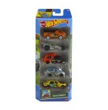 Cumpara ieftin Set 5 masinute Hot Wheels - Hw Getaways