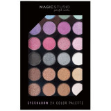 Paleta fard de pleoape Powerful Cosmetics Magic Studio, 24 nuante sidefate