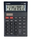 Calculator de birou CANON, AS-120 II, ecran 12 digiti, alimentare solara si baterie, negru, &quot;4722C003AA&quot; (timbru verde 0.18 lei)
