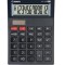Calculator de birou CANON, AS-120 II, ecran 12 digiti, alimentare solara si baterie, negru, &quot;4722C003AA&quot; (timbru verde 0.18 lei)