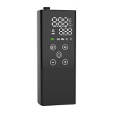 Compresor Auto Portabil, WellLuck, Presiune 10.5 bar, 12V/4000mAh, Afisaj Digital LCD, Compatibil: Masina , Motocicleta, Bicicleta, Minge, Monitor pre