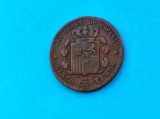 5 Centimos 1877 Spania, Europa