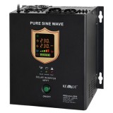 Invertor Solar OffGrid Kemot ProSolar 1800W, pentru Baterii de 24V, PV/AC Eficienta Ridicata, Comutare Rapida, Protectie Avansata SafetyGuard Surveill