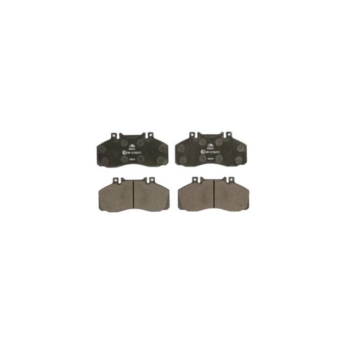 Placute frana MERCEDES-BENZ T2 LN1 platou sasiu ATE 13046060152