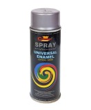 Spray Vopsea Champion Color 400ml Gri Deschis RAL7046 Universal Uscare Rapida Lucioasa