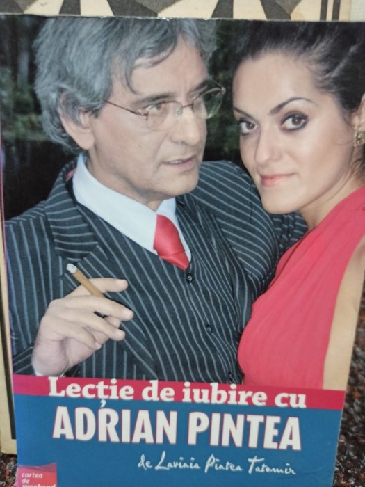 Lavinia Pintea Tatomir - Lectie de iubire cu Adrian Pintea (Editia: 2007)