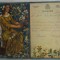 1947 Telegrama 2 cromolitografie 25 x19,5 cm/ Telegraf Tel Belgia / Art Nouveau