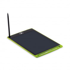 Tableta de scris LCD 8.5 inch, plastic, Everestus, ABE10, verde, lupa de citit inclusa foto
