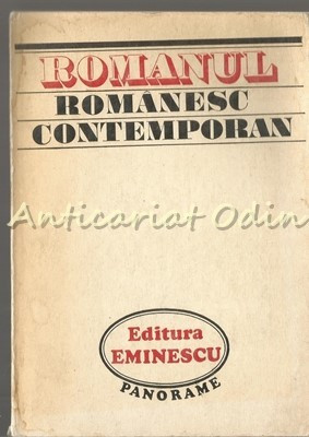Romanul Romanesc Contemporan 1944-1974 - Tiraj: 4100 Exemplare foto