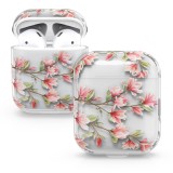 Husa pentru casti Apple AirPods 2/AirPods 1, Kwmobile, Multicolor, Plastic, 50235.07