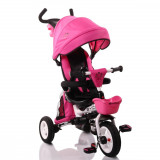 Tricicleta pliabila cu maner parental si sezut reversibil Byox Flexy Lux Pink