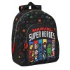 Rucsac pentru clasa zero 2 fermoare Avengers Super Heroes, Jad