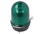 Semnalizator Luminos Verde IP65 Q125L