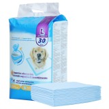Set de 30 Covorase Absorbante pentru Caini si Pisici, Antibacterian, 60&times;90 cm, L