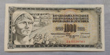 Iugoslavia -1000 Dinari / Dinara (1981) sDA6039