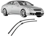 Cumpara ieftin Set stergatoare auto MERCEDES-BENZ CLS (C219) 2004-2010, pentru parbriz, Valeo Silencio Xtrm