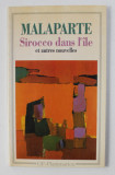 SIROCCO DANS L &#039;ILE par MALAPARTE , 1992