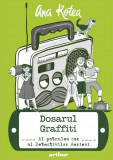 Dosarul Graffiti. Al patrulea caz al Detectivilor Aerieni - Arthur